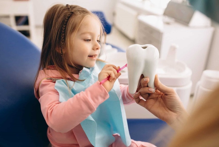 Детская стоматология - Педодонтия