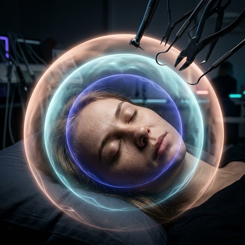 Лечение зубов во сне: как выбрать между седацией, закисью и наркозом