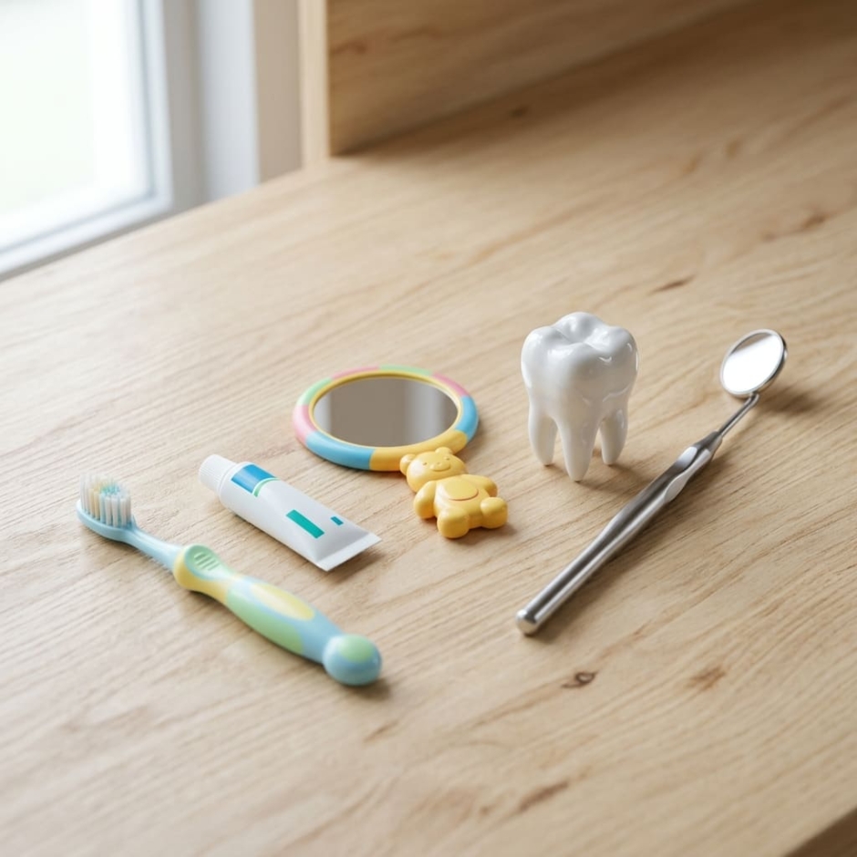 Первый визит ребенка к стоматологу: как подготовиться — шаг за шагом