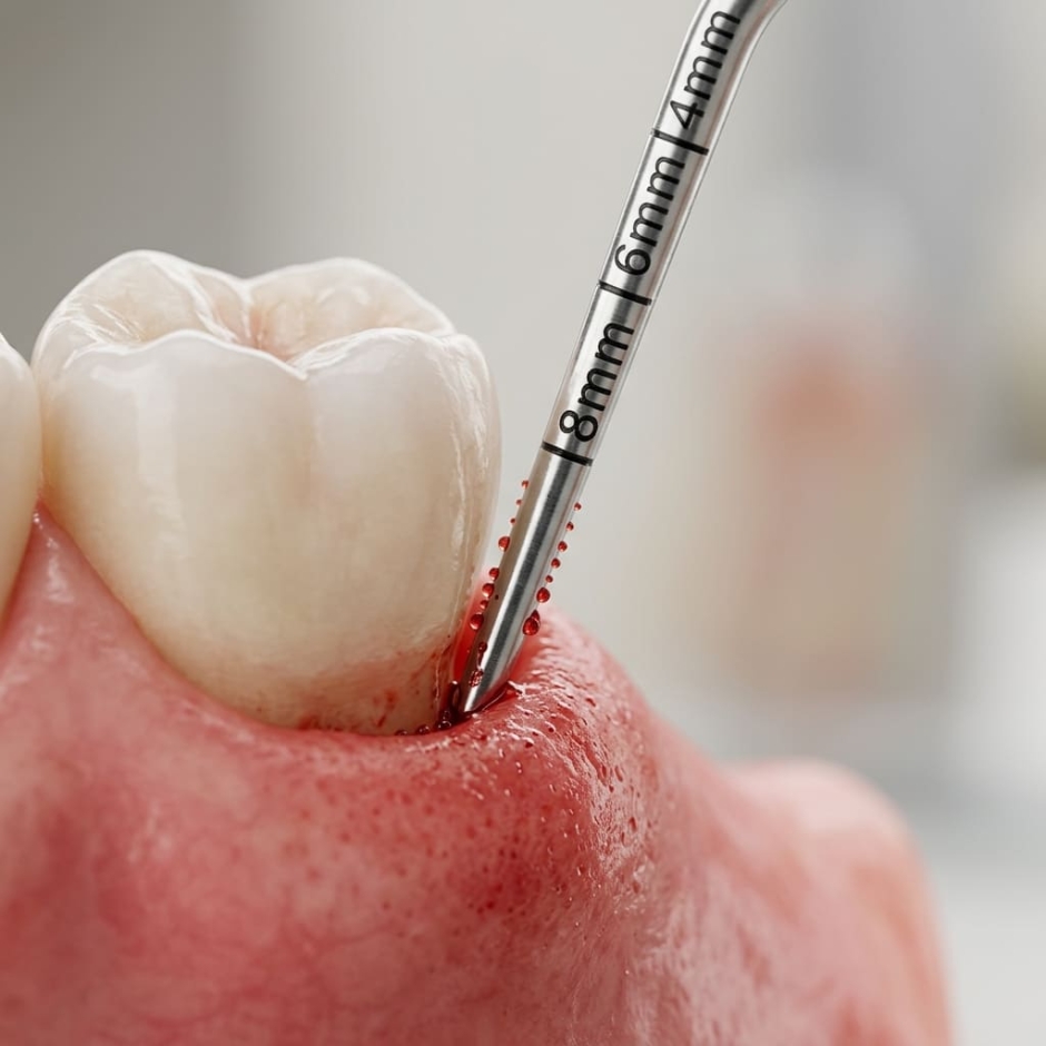 Sângerarea gingiilor în Chișinău: când devine parodontită și cum se tratează